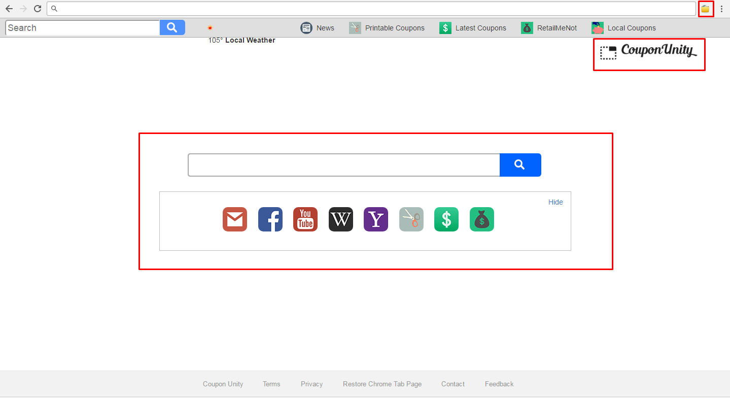 Search.searchcoupon.com Browser Hijacker Removal Tool